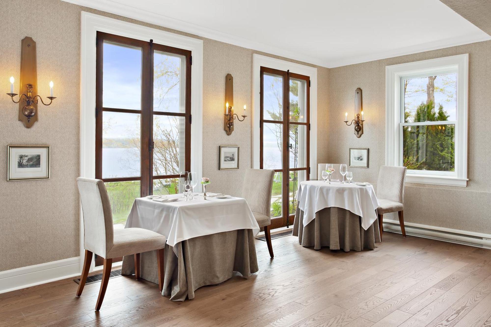 Manoir Hovey, Relais & Chateaux North Hatley Eksteriør billede