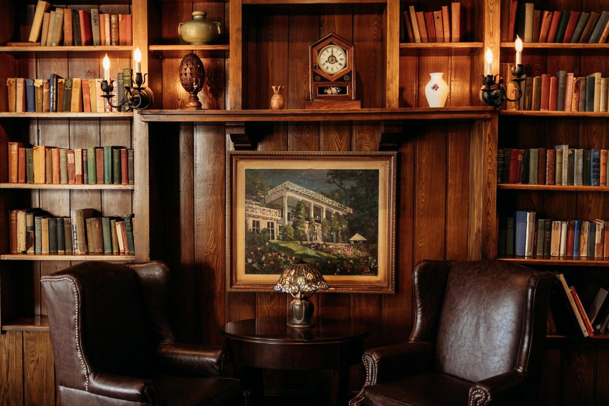 Manoir Hovey, Relais & Chateaux North Hatley Eksteriør billede