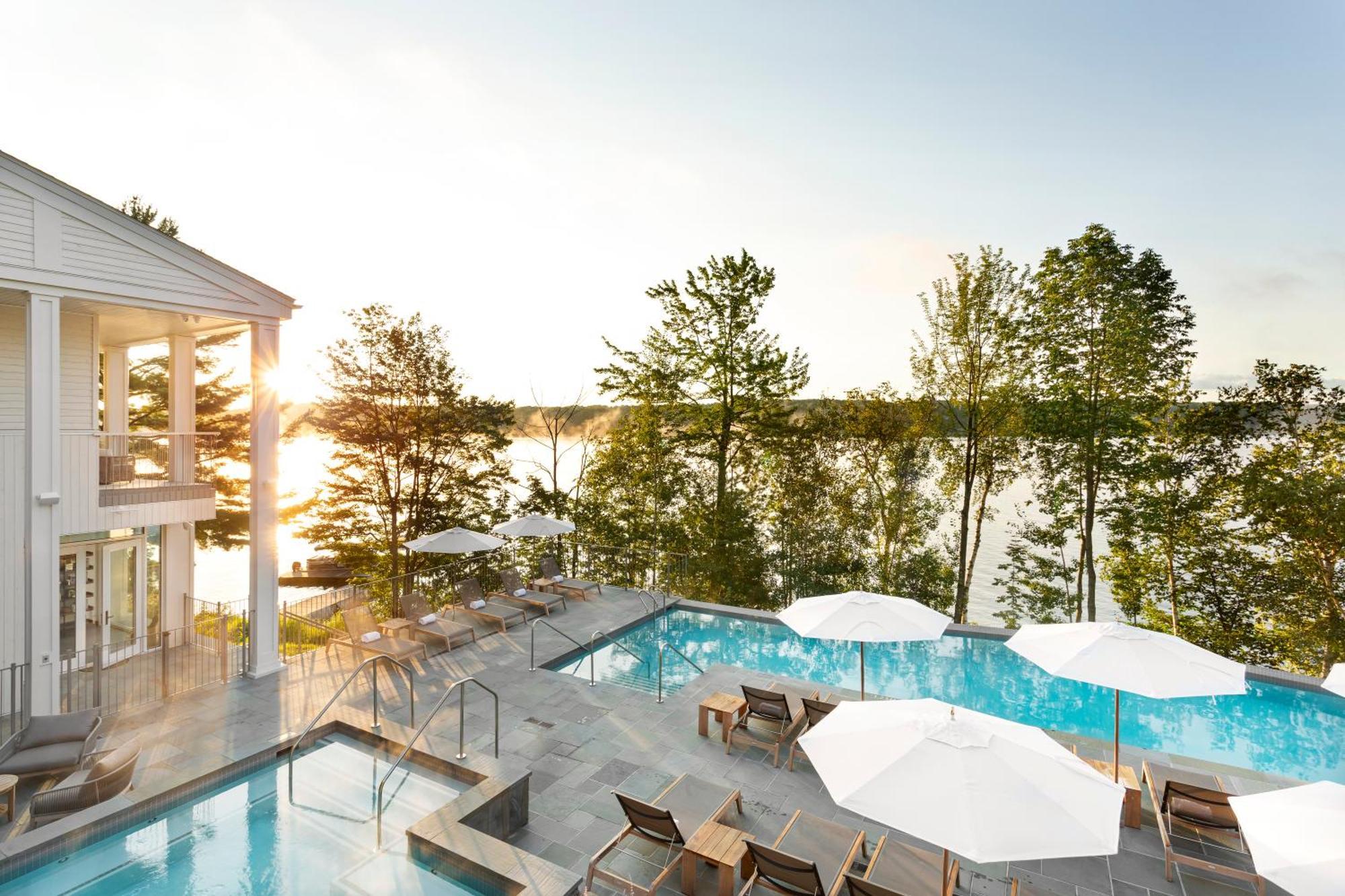 Manoir Hovey, Relais & Chateaux North Hatley Eksteriør billede