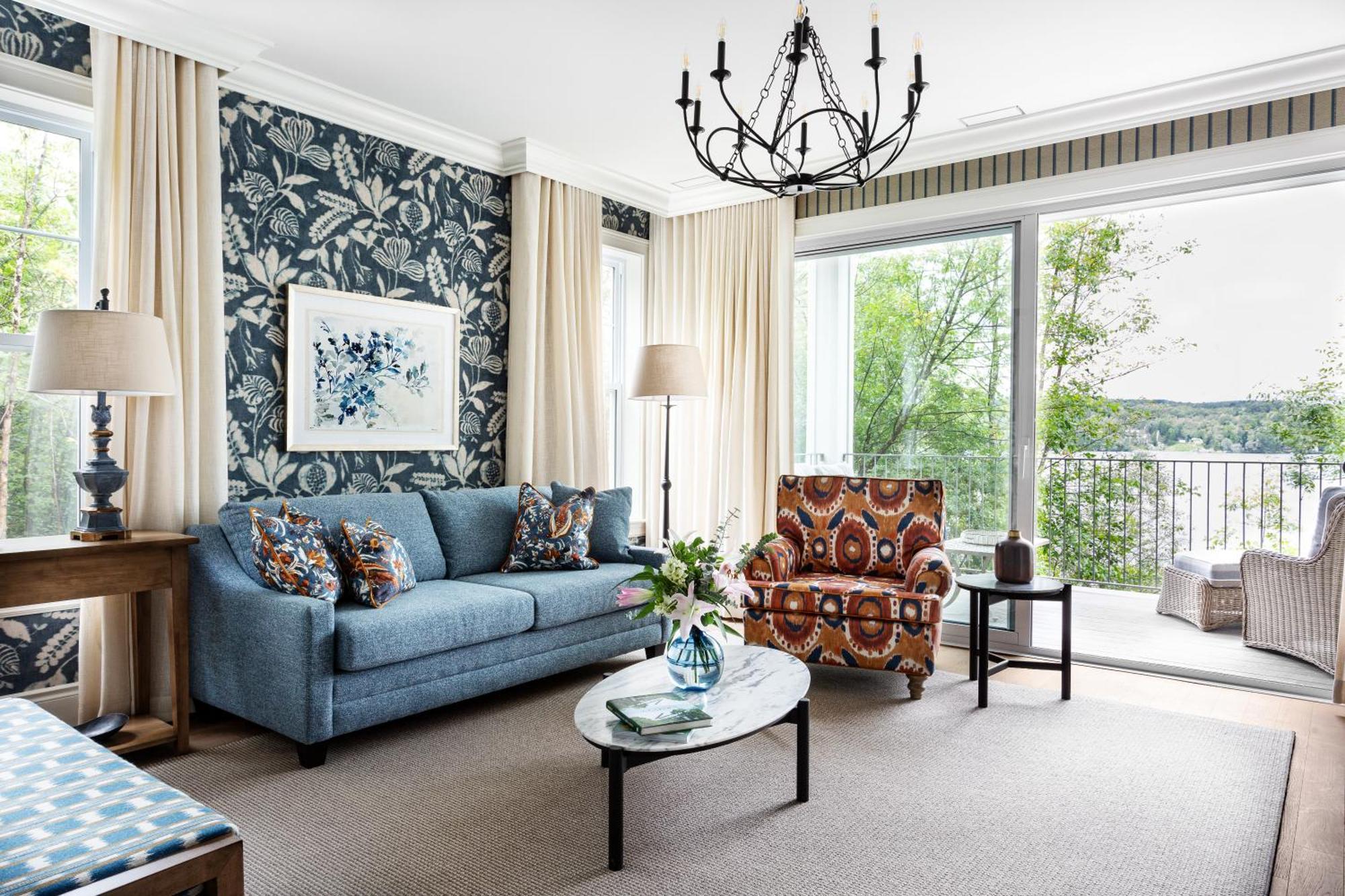 Manoir Hovey, Relais & Chateaux North Hatley Eksteriør billede