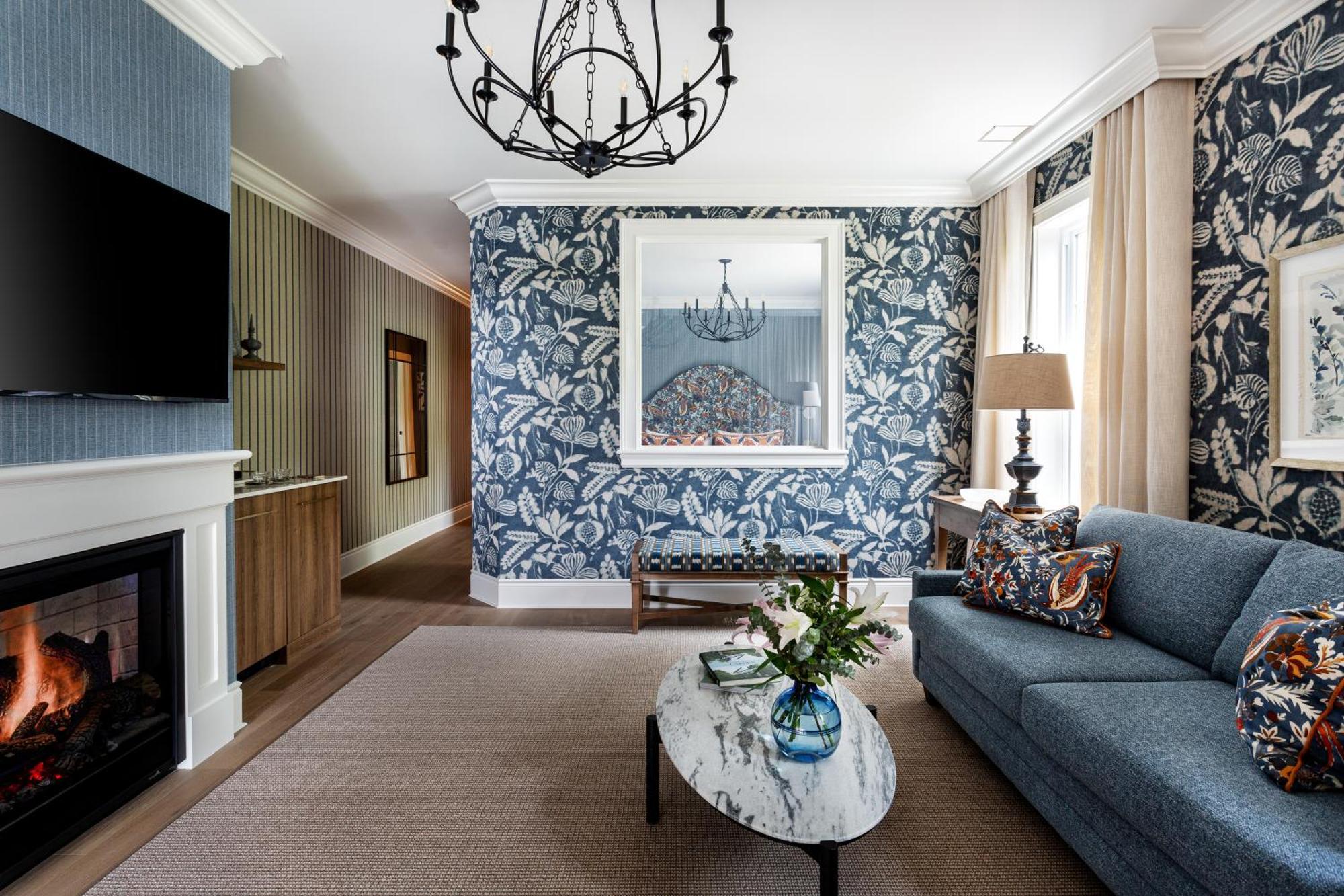 Manoir Hovey, Relais & Chateaux North Hatley Eksteriør billede