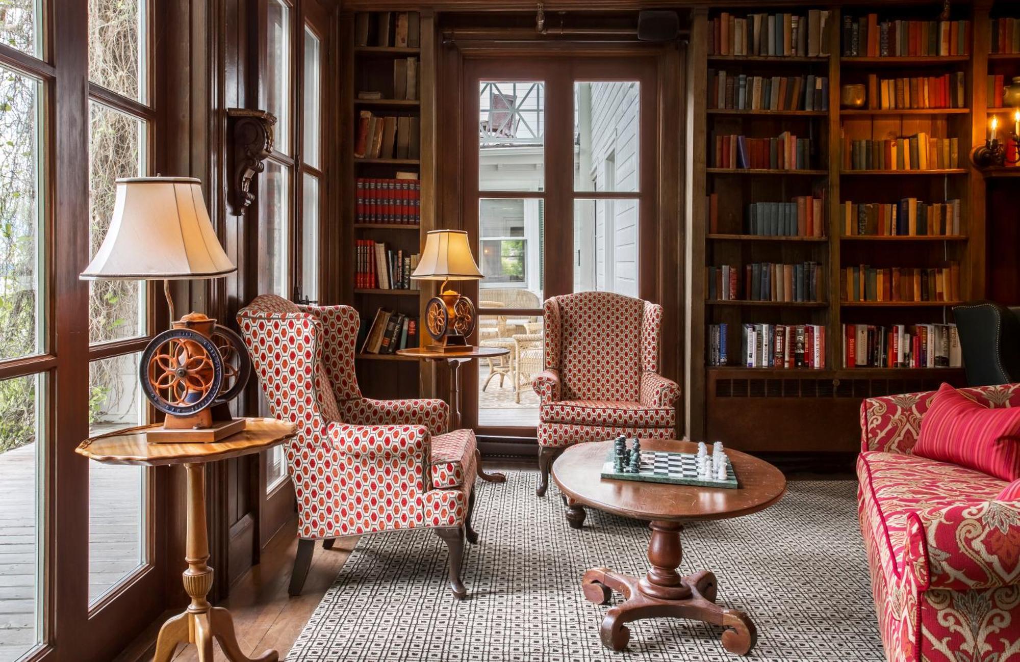 Manoir Hovey, Relais & Chateaux North Hatley Eksteriør billede