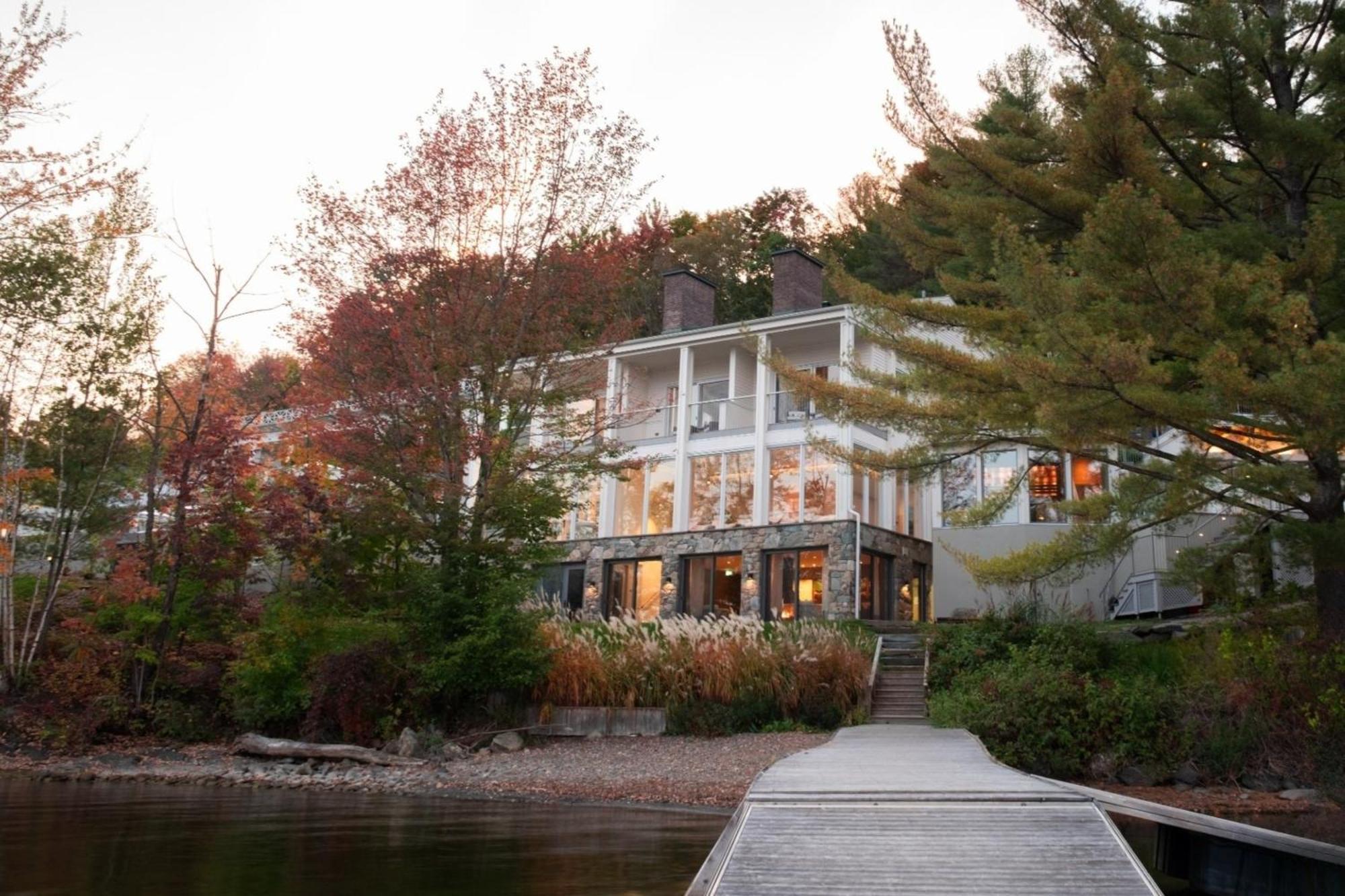 Manoir Hovey, Relais & Chateaux North Hatley Eksteriør billede
