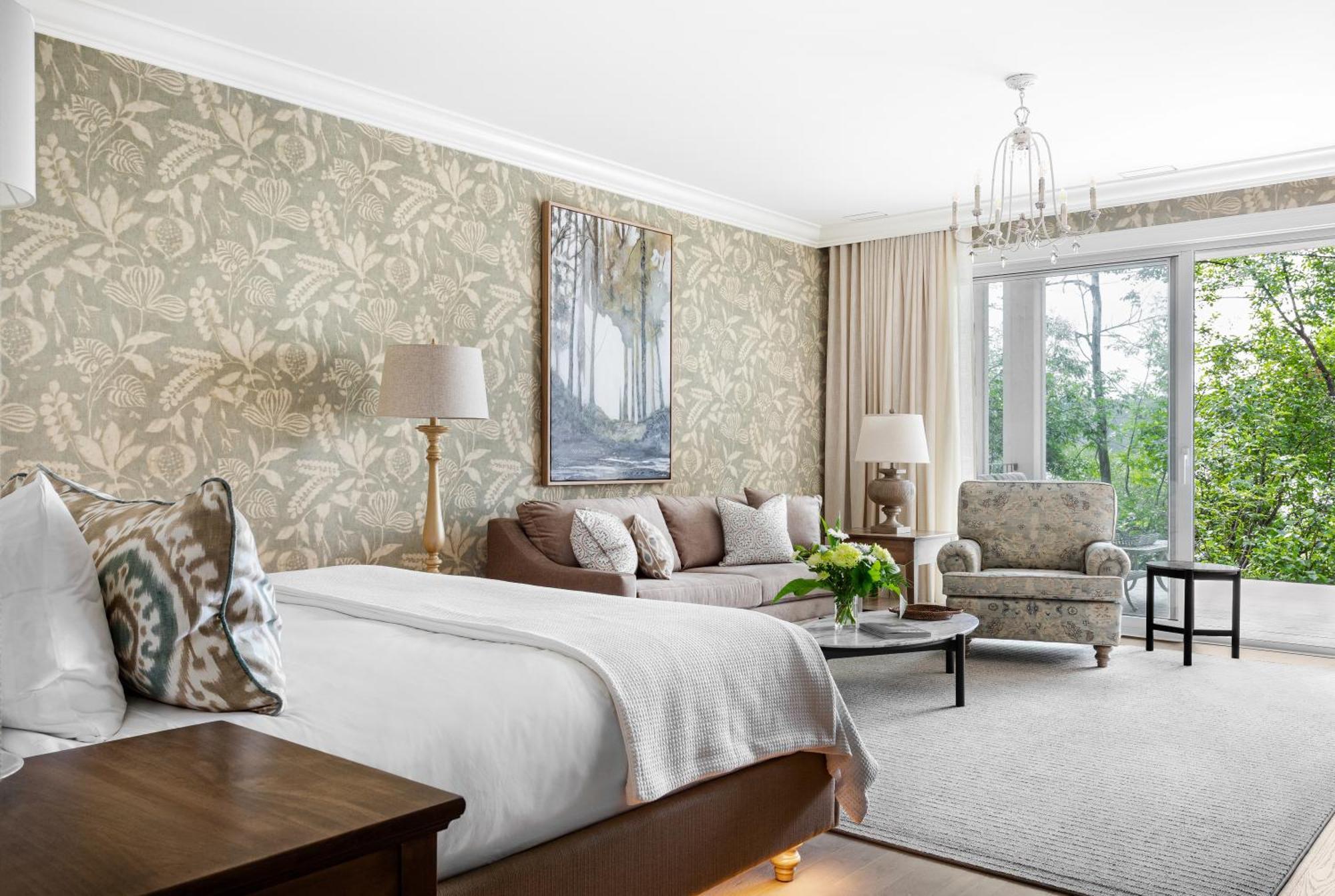 Manoir Hovey, Relais & Chateaux North Hatley Eksteriør billede
