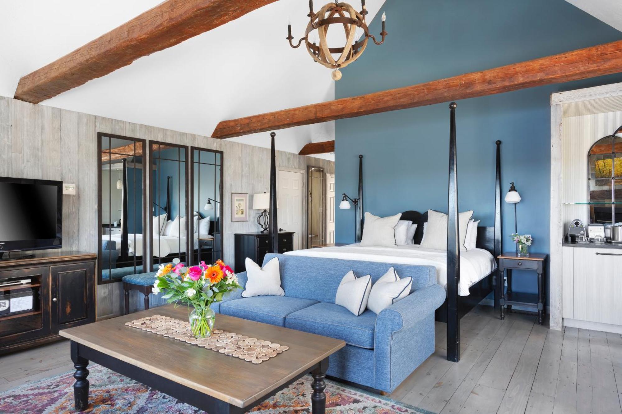 Manoir Hovey, Relais & Chateaux North Hatley Eksteriør billede