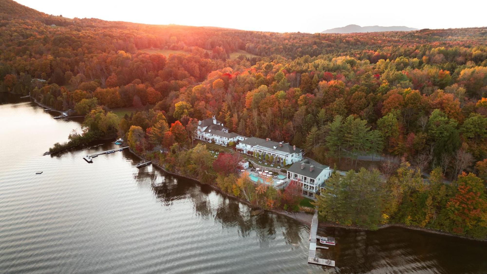 Manoir Hovey, Relais & Chateaux North Hatley Eksteriør billede