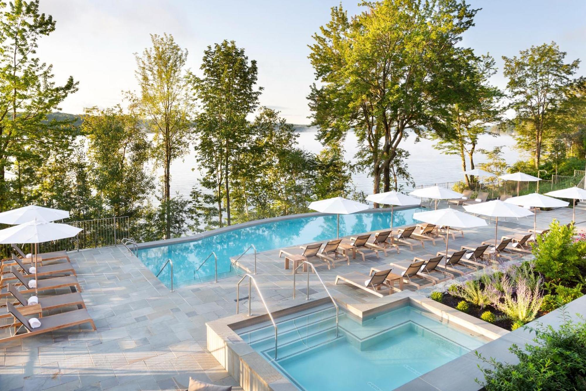 Manoir Hovey, Relais & Chateaux North Hatley Eksteriør billede
