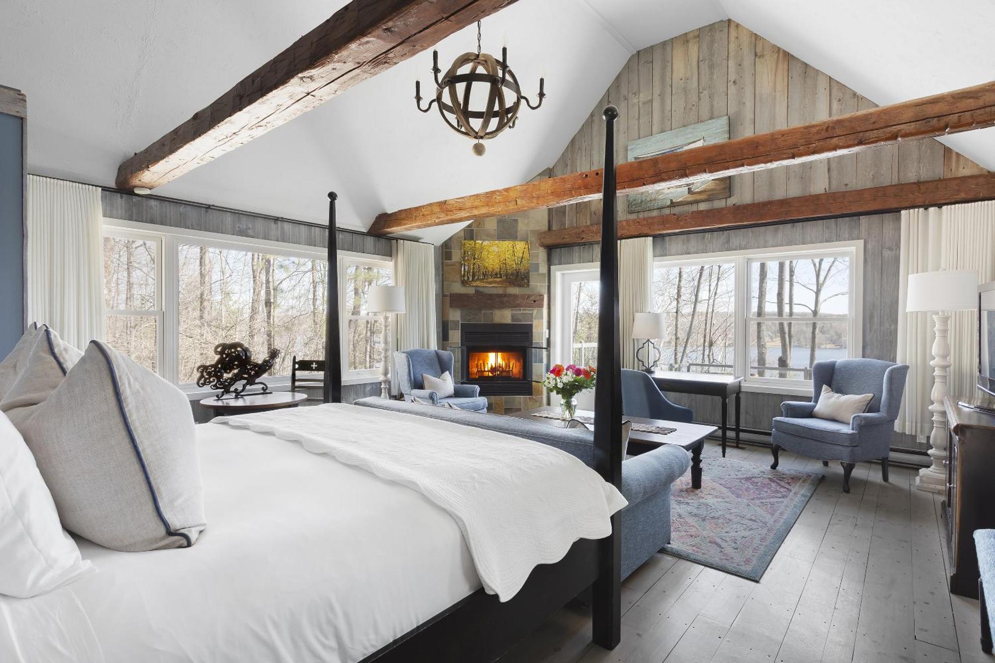 Manoir Hovey, Relais & Chateaux North Hatley Eksteriør billede