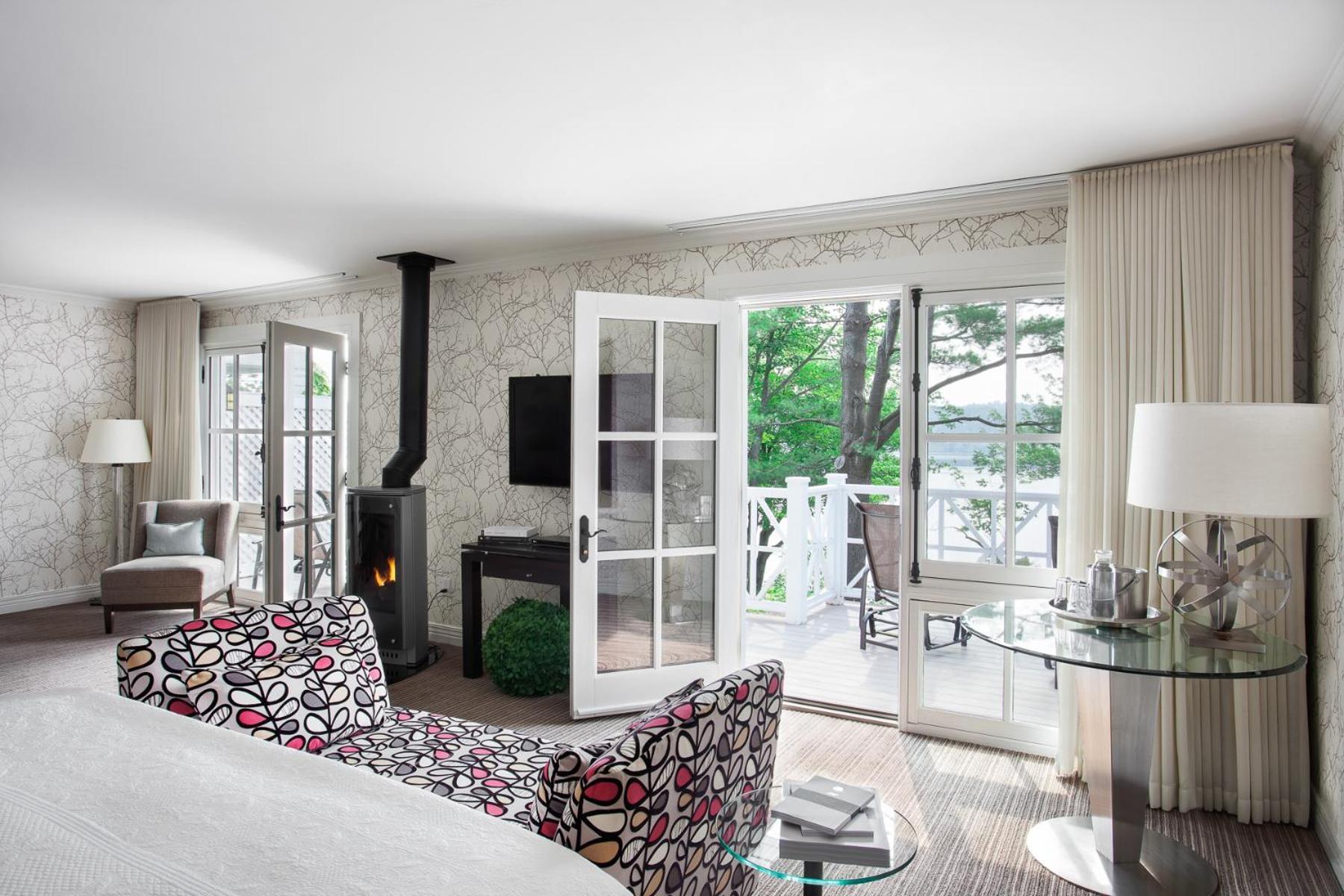 Manoir Hovey, Relais & Chateaux North Hatley Eksteriør billede
