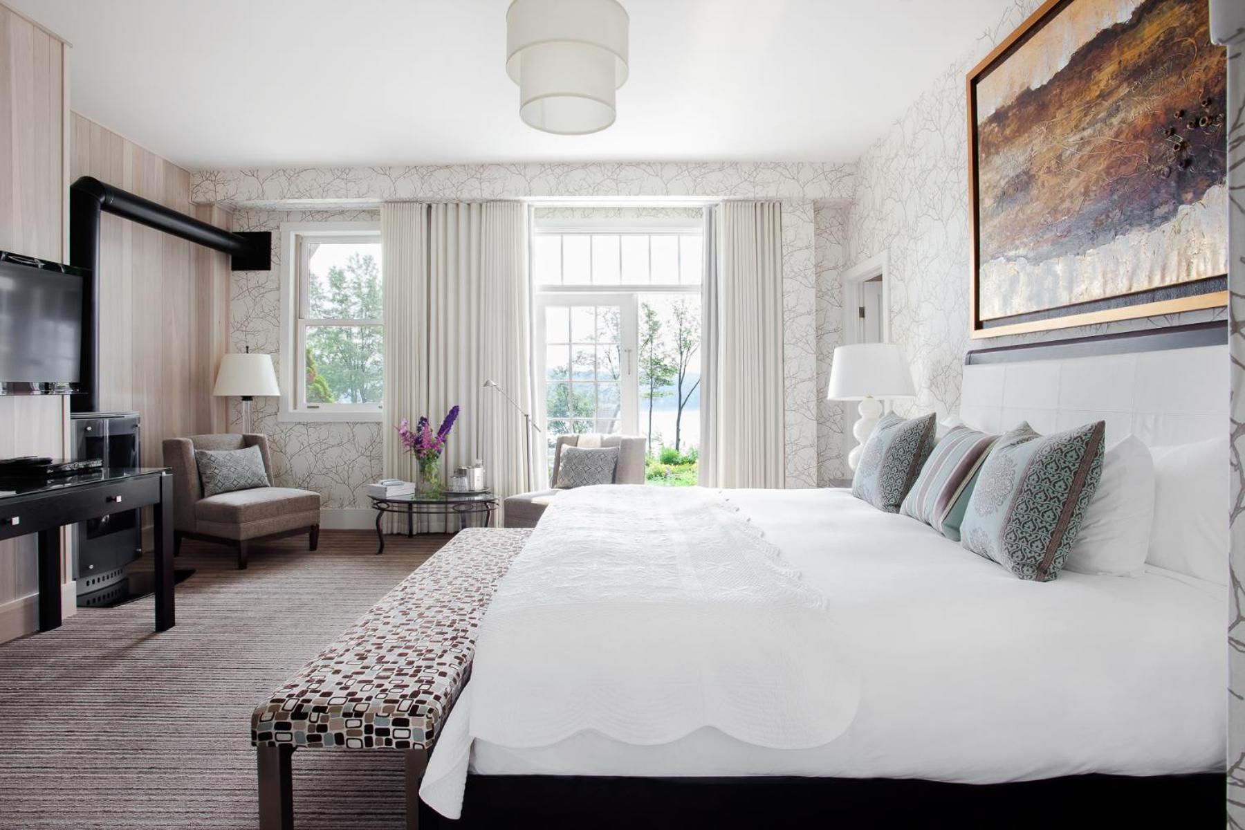 Manoir Hovey, Relais & Chateaux North Hatley Eksteriør billede