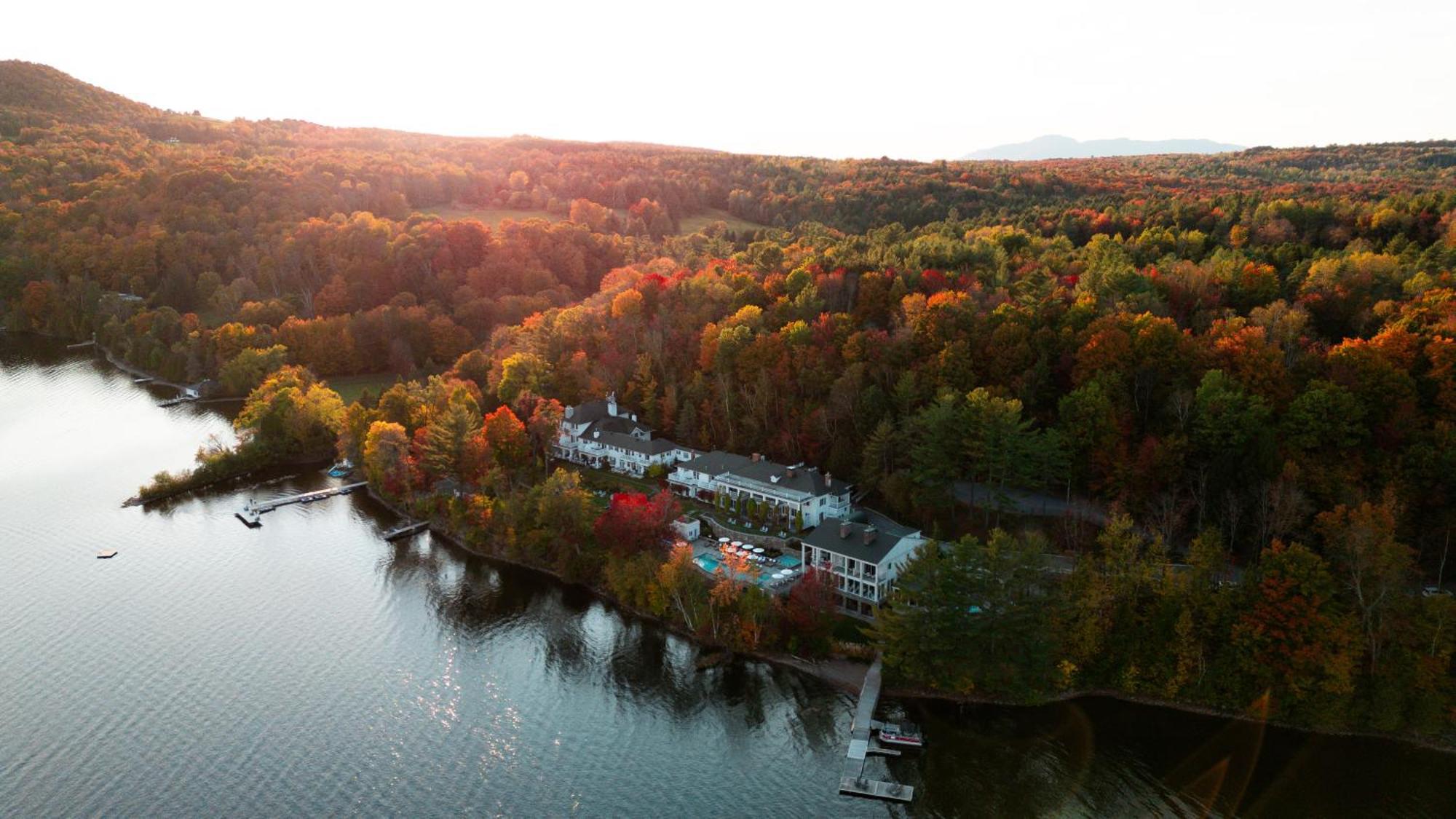 Manoir Hovey, Relais & Chateaux North Hatley Eksteriør billede