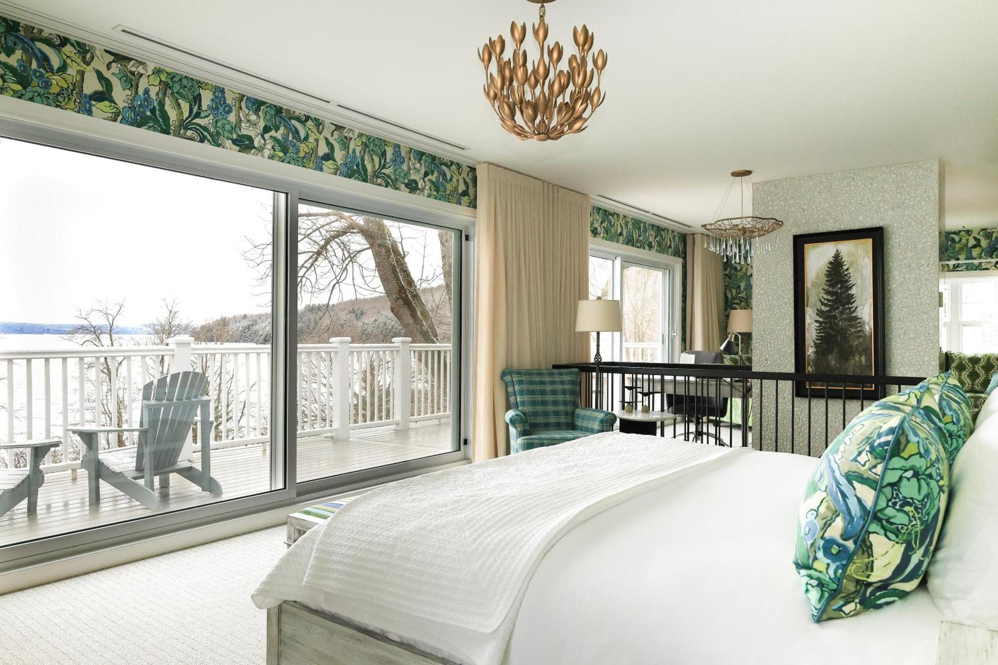 Manoir Hovey, Relais & Chateaux North Hatley Eksteriør billede